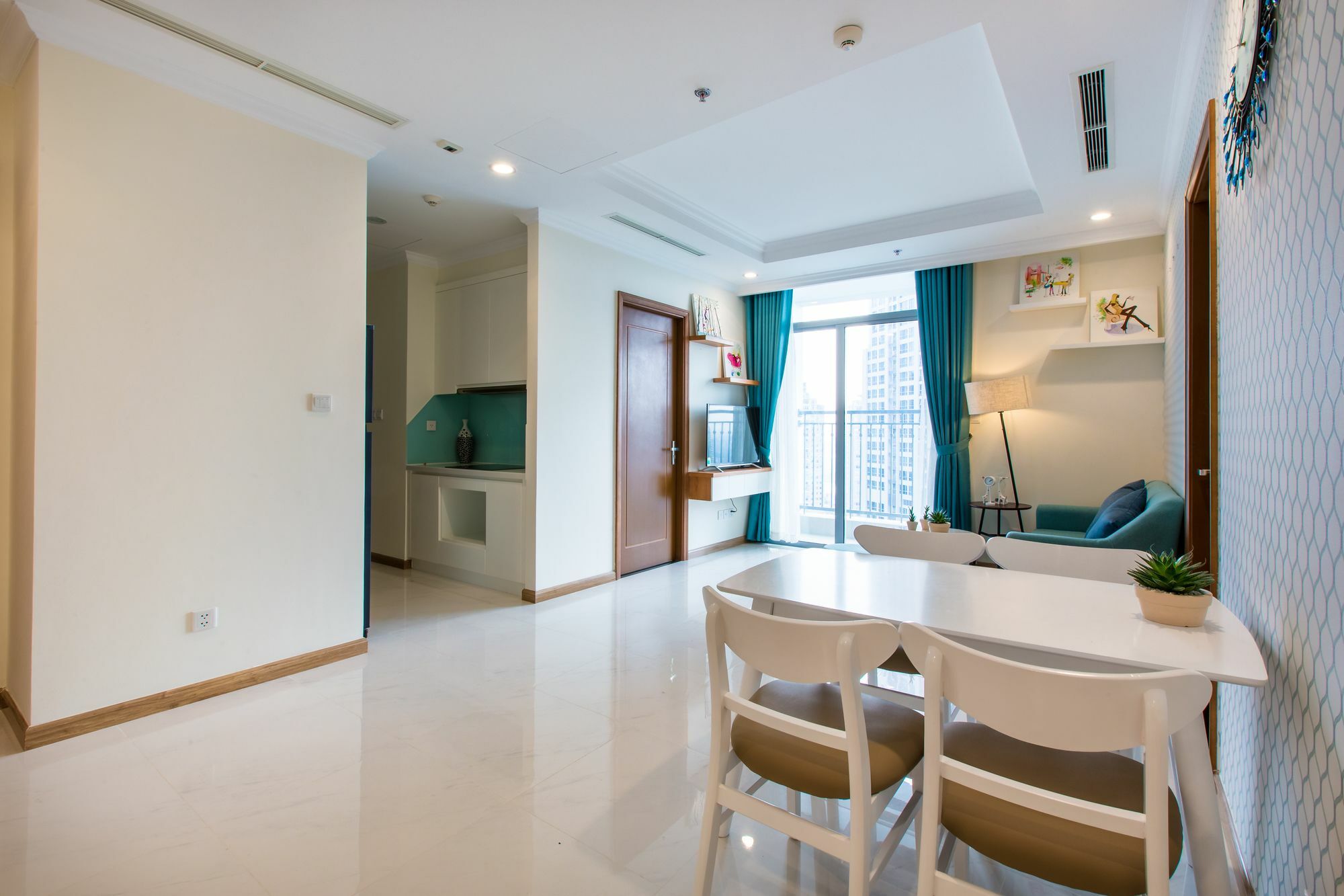 No Brand Apartment Хошимин Экстерьер фото