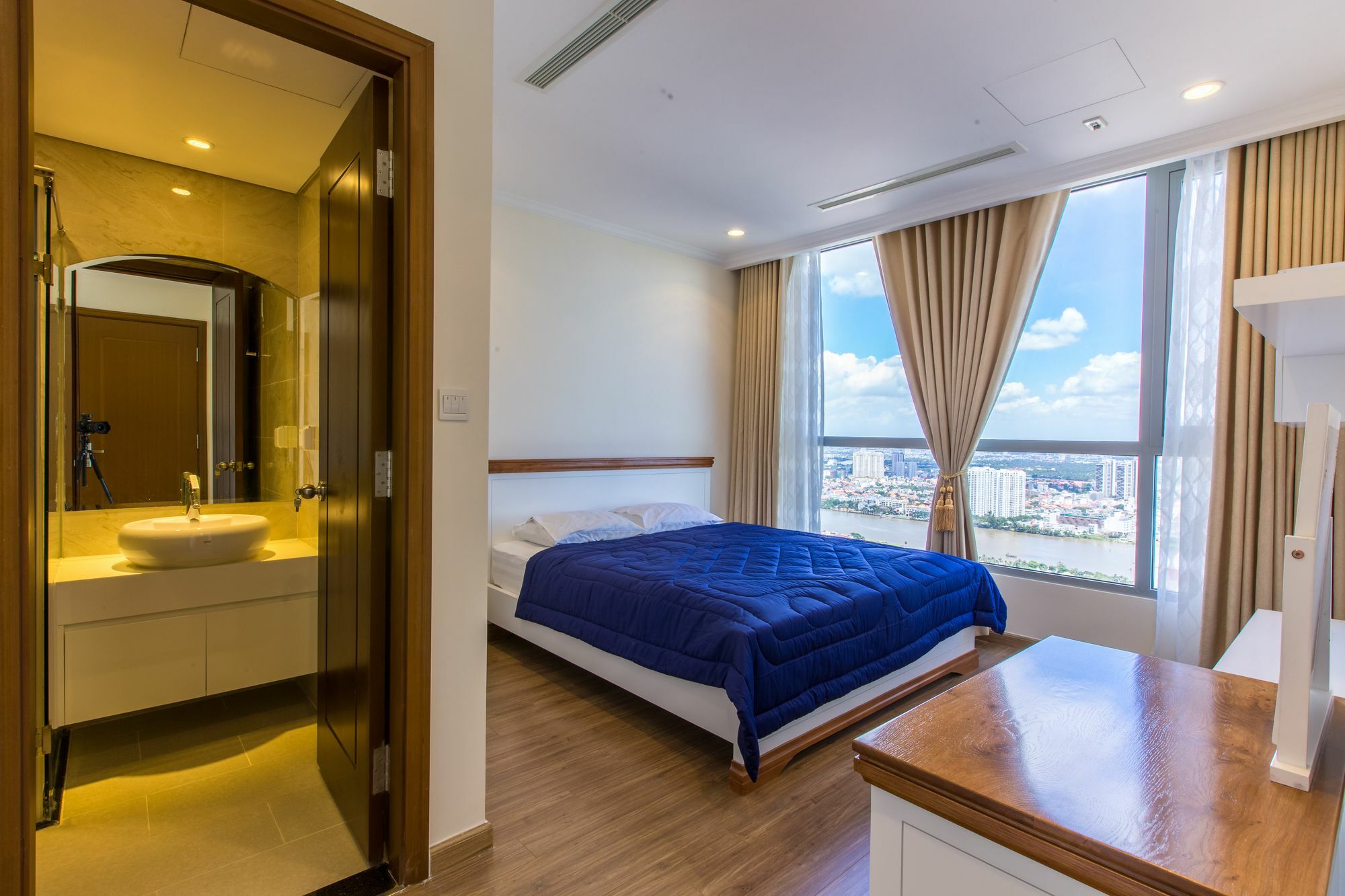 No Brand Apartment Хошимин Экстерьер фото