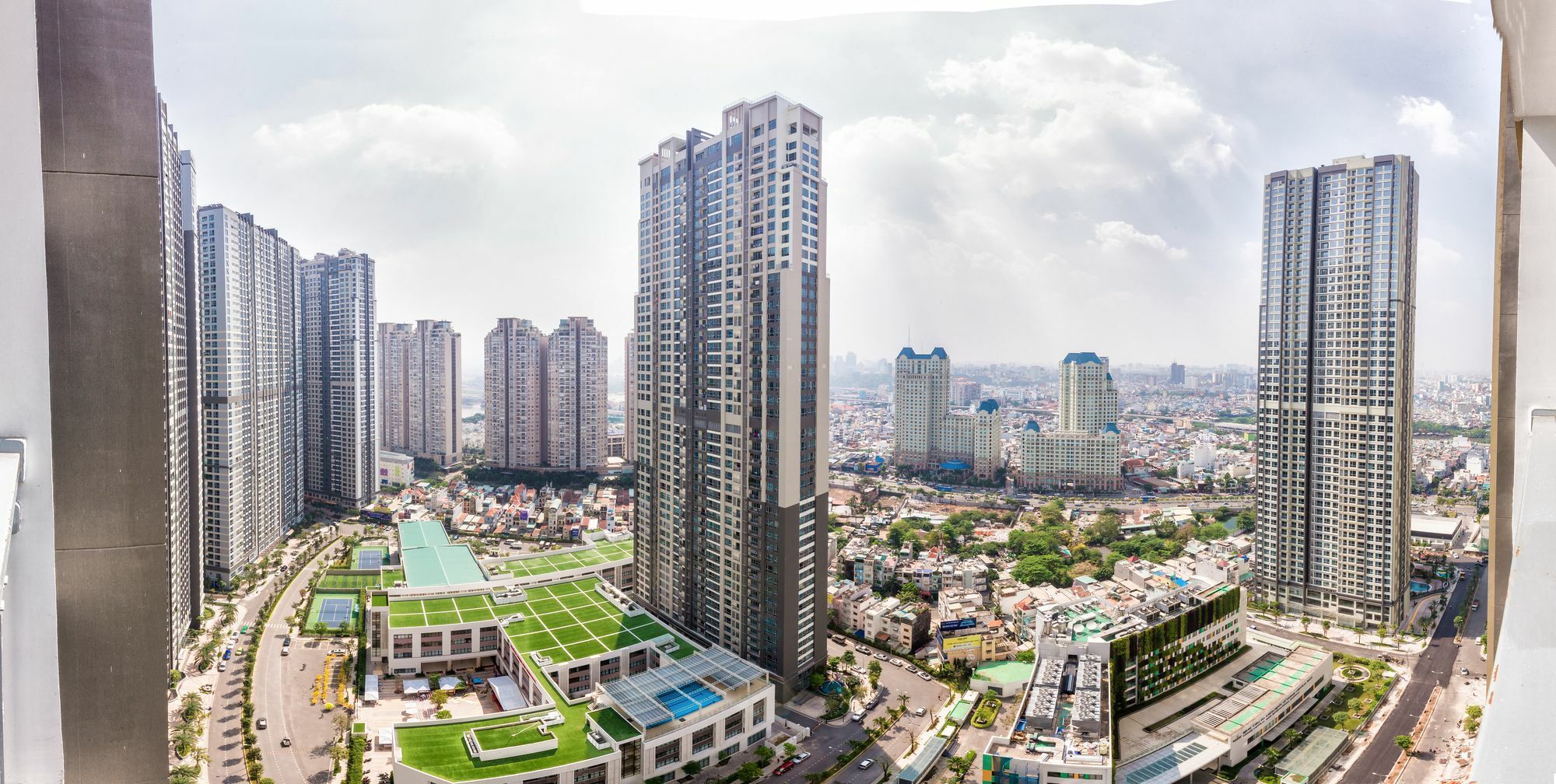 No Brand Apartment Хошимин Экстерьер фото