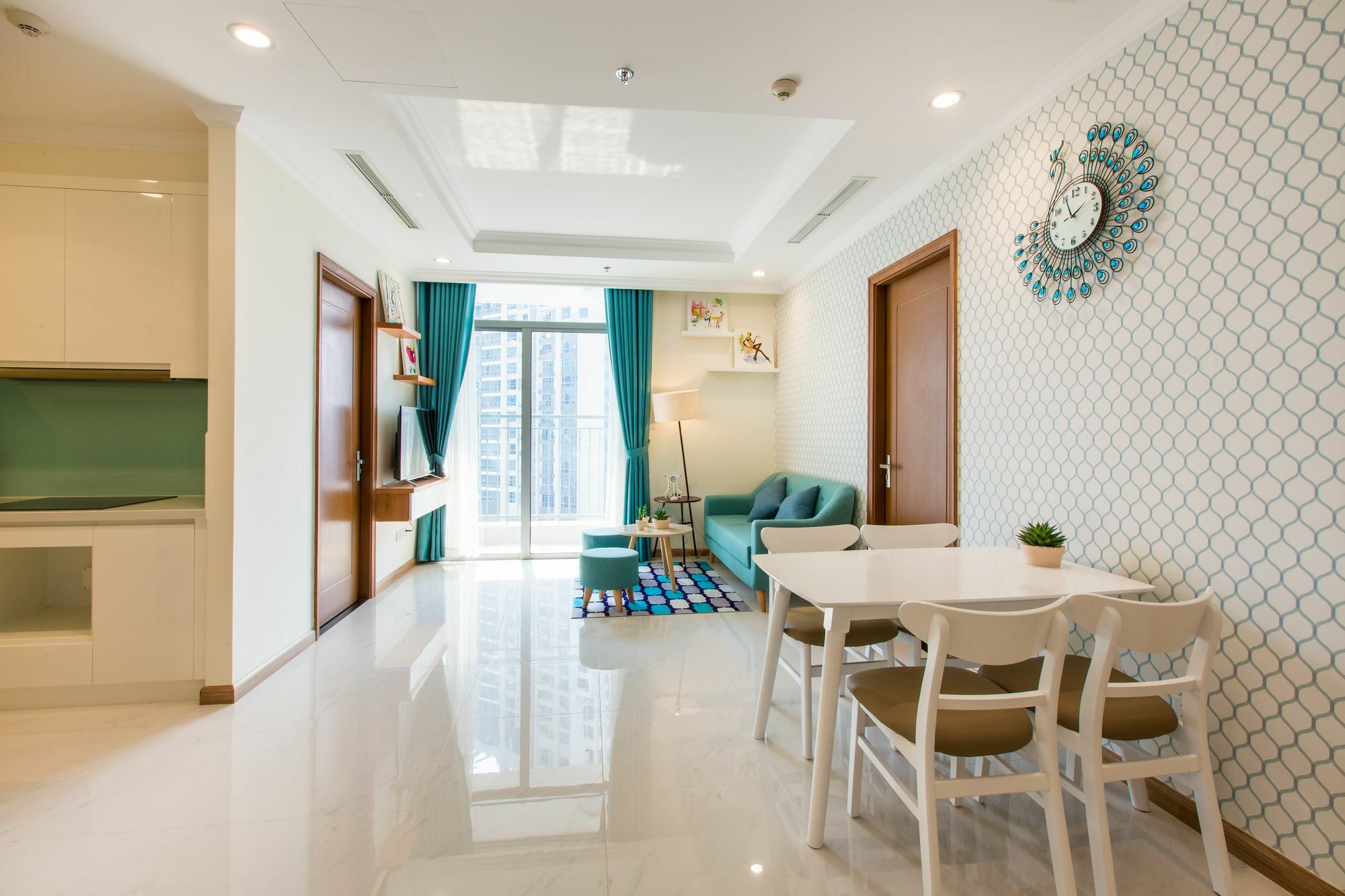 No Brand Apartment Хошимин Экстерьер фото